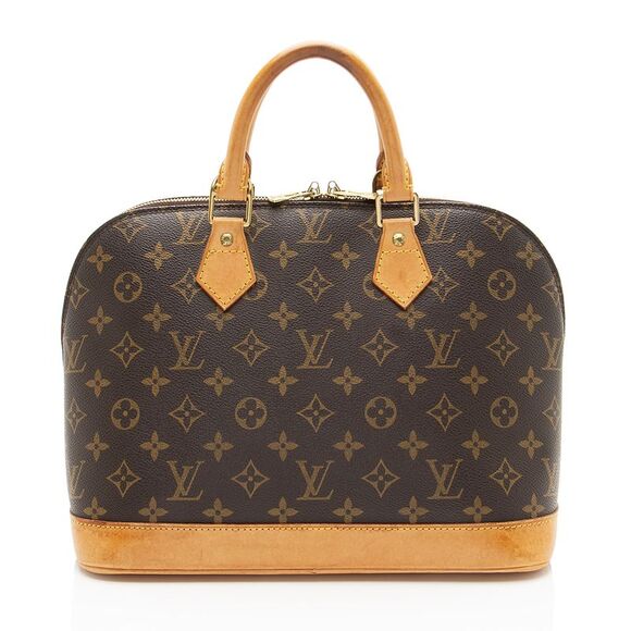 Louis Vuitton Vintage Monogram Canvas Alma PM Satchel - Picture 3 of 14